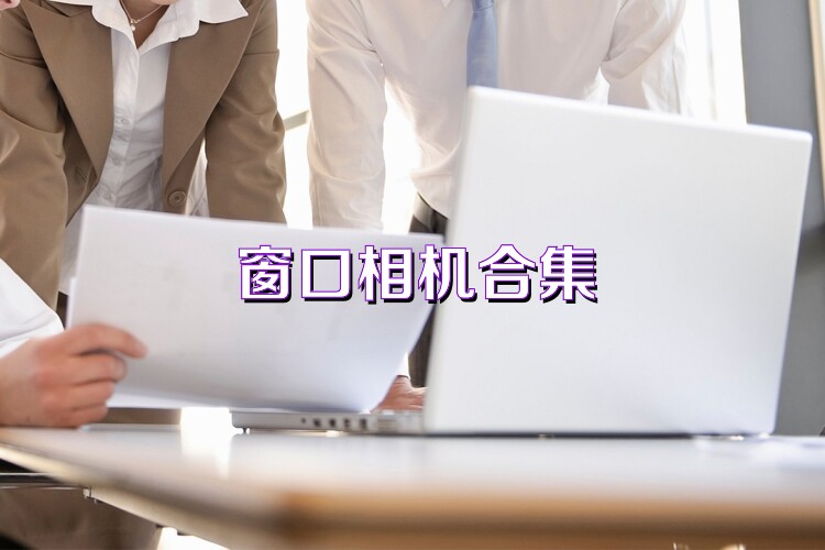 窗口相機(jī)合集