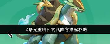 曙光重臨玄武如何搭配陣容