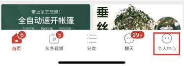拼多多怎么開啟拼小圈照片自動整理功能
