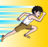 點擊賽跑
