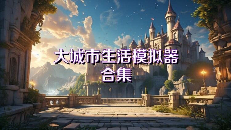 大城市生活模擬器合集
